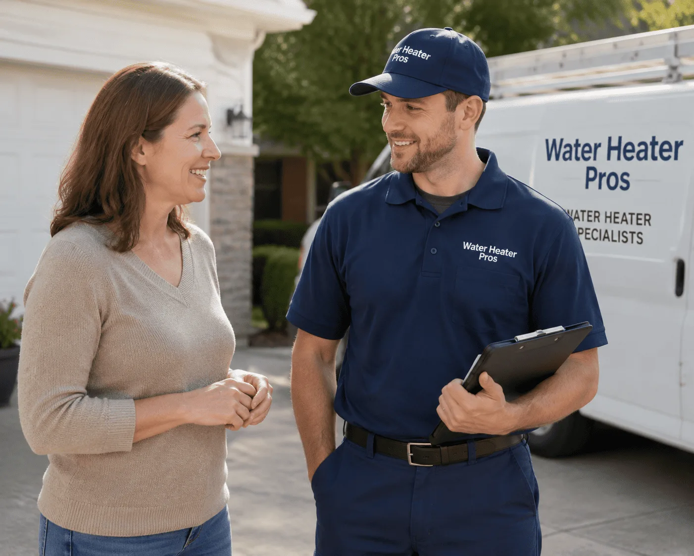 Water Heater Repair Help for Gonzales, CA
